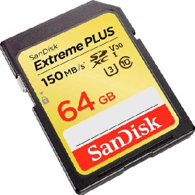 SanDisk  Extreme SDXC Memory Card
