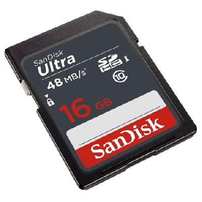 SanDisk Micro A1 16GB Memory Card