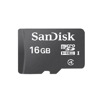 SanDisk Micro SDHC 16GB