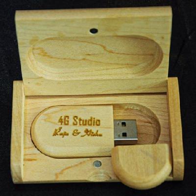 Wooden Pendrive box swpb
