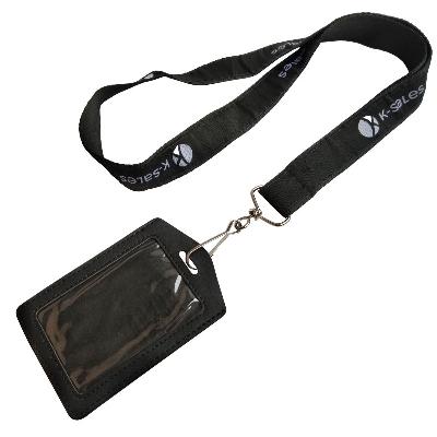 ID Card Holder And Landyard