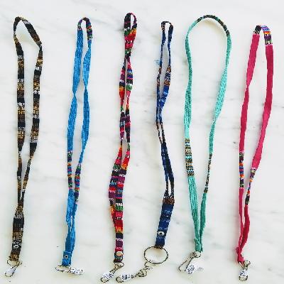 Multicolor Lanyard