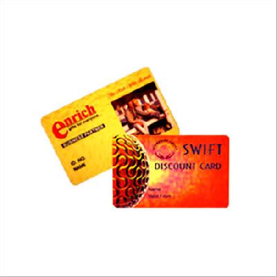 PVC Plastic Discount Card