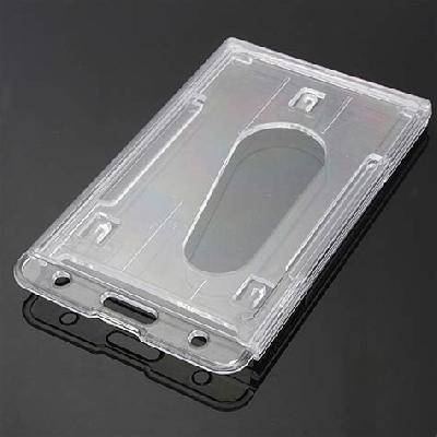 PVC Plastic ID Card Holder