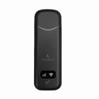 Coconut WUD04 4G Dongle with All sim Support