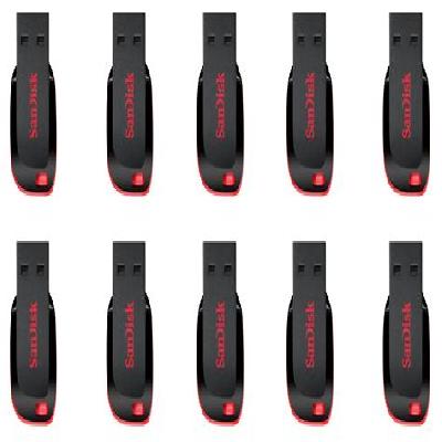 SanDisk Cruzer Blade 32GB USB Pen Drive