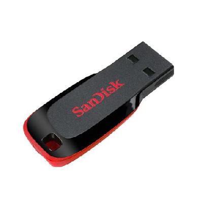Sandisk Cruzer Blade 64GB USB Pen Drive
