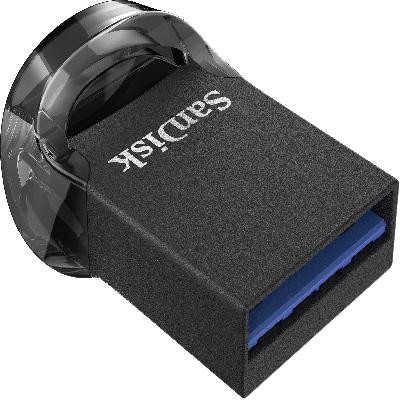 Sandisk Ultra Fit 128 GB 3.1 USB Flash Drive