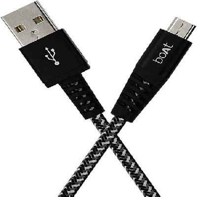 Tough Pro Braided Micro USB Cable-Black