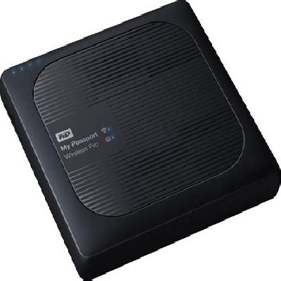 WD My Passport 1TB USB 3.0 Portable External Hard Drive (Black)