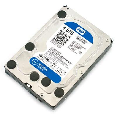 Western Digital WD Blue 4TB 3.5inch SATA PC Hard Drive