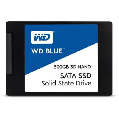 Western Digital WD Blue 500GB 3D NAND SATA SSD