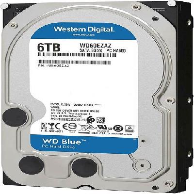 Western Digital WD Blue 6TB 3.5inch SATA PC Hard Drive