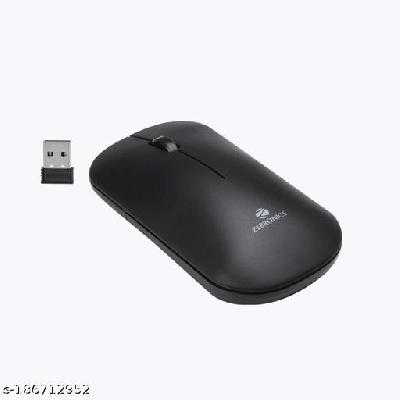 Zebronics-Zeb Dazzle Wireless Optical Mouse with Nano Receiver (Black