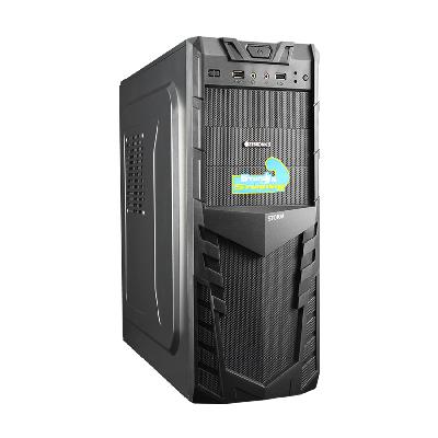 Zebronics Cabinet Without SMPS Cubinox