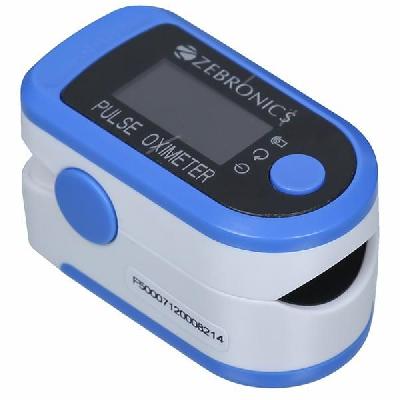 ZEBRONICS Fingertip Pulse Oximeter FPO500
