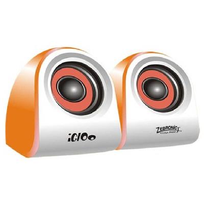 Zebronics Zeb- Igloo 2.0 Multimedia Speaker With Volume Control 