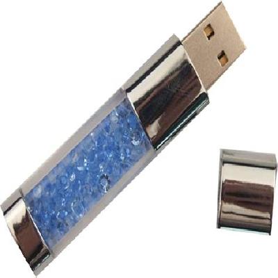 crystal pen drive
