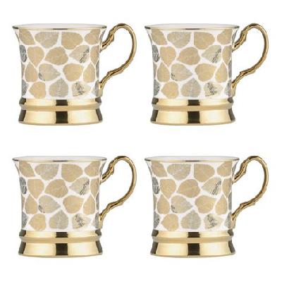 Premium Gold Foil Mugs