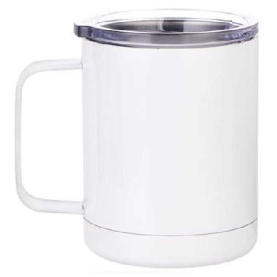 stainless steel cup with lid