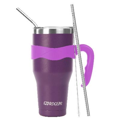 stainless steel tumblers with straw