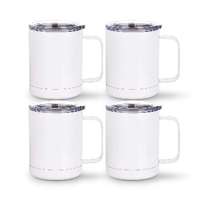 sublimation mug with lid