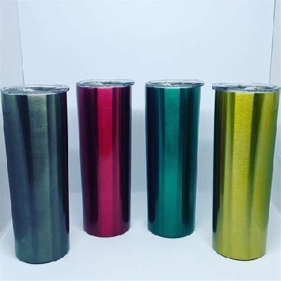 B82  Brand Me Tumbler With Metallic Highlight (Branding Included) (MOQ: 200)