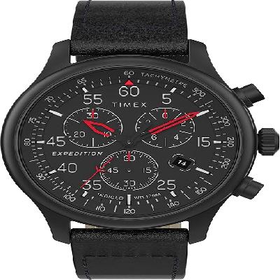 TMX Watch, (Timex Group Of India) Black Casual Watch With Accent Arabic