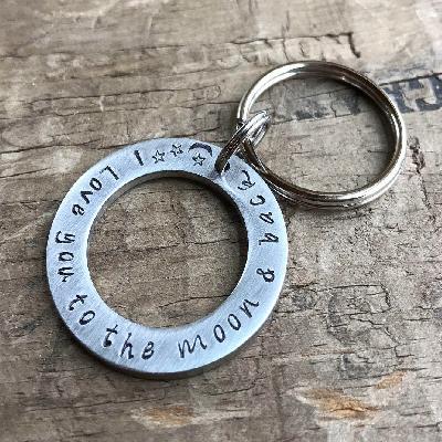 Personalized SS Keychain