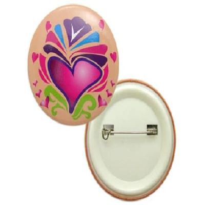 Round Button Badge