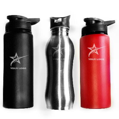 Steel Sipper Bottle