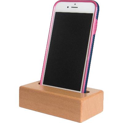 Wooden Mobile Holder