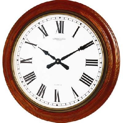 Wooden Wall Clock