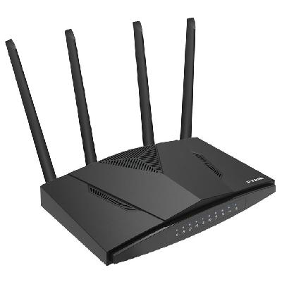 D Link 4 Antenna Wireless Router