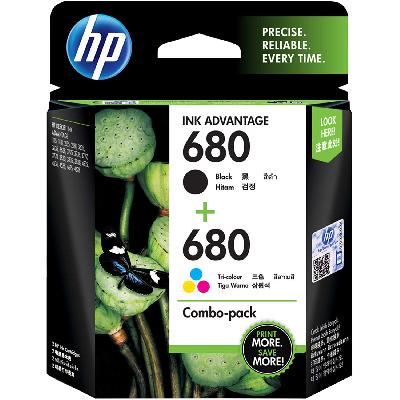 HP 680 Black Inkjet Cartridge
