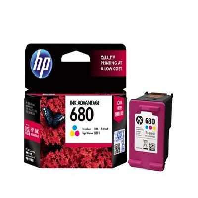 HP 680 Tri Color Inkjet Cartridge