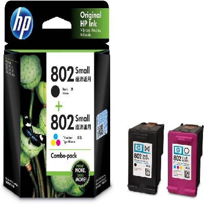 HP 802 Tri Color Inkjet Cartridge