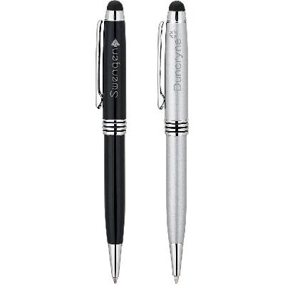 2 In 1 Metal Ball Pen