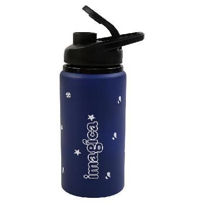 A5 Memo Notebook Sipper Bottle