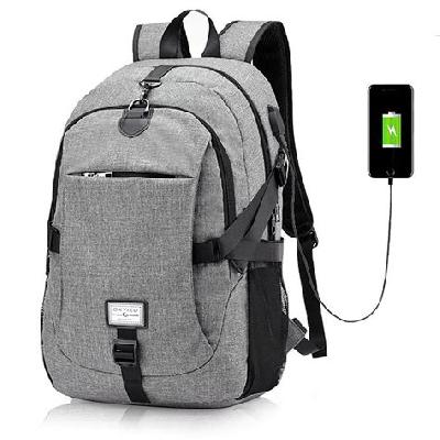 Backpack With USB Charging Point Bag