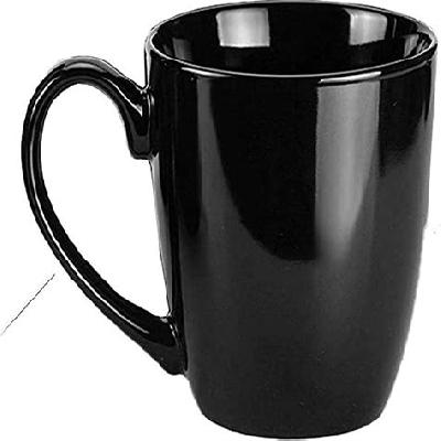 Black Ceramic Coffee Mug