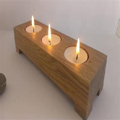 Candle Light Holder With Stand