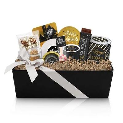 Choclate hamper with personalised  gift