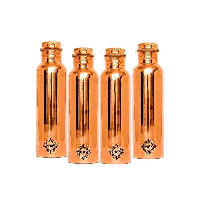 Copper bottle plain
