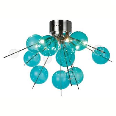 Decorative Teal Light