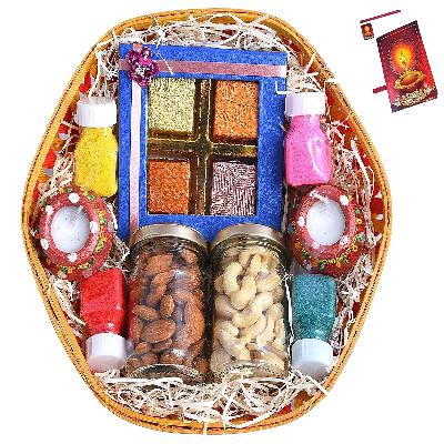 Diwali Gifts Chocolate Hampers