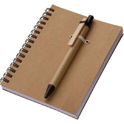 Eco Friendly Notepad With Stationery