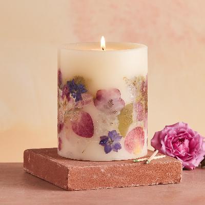 Flower Candle