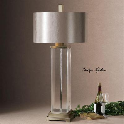Glass lamp