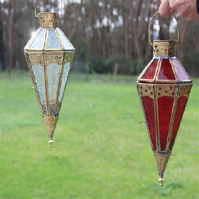 Hanging Glass Lantern